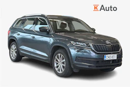 harmaa Skoda Kodiaq 2019 kuva 1.