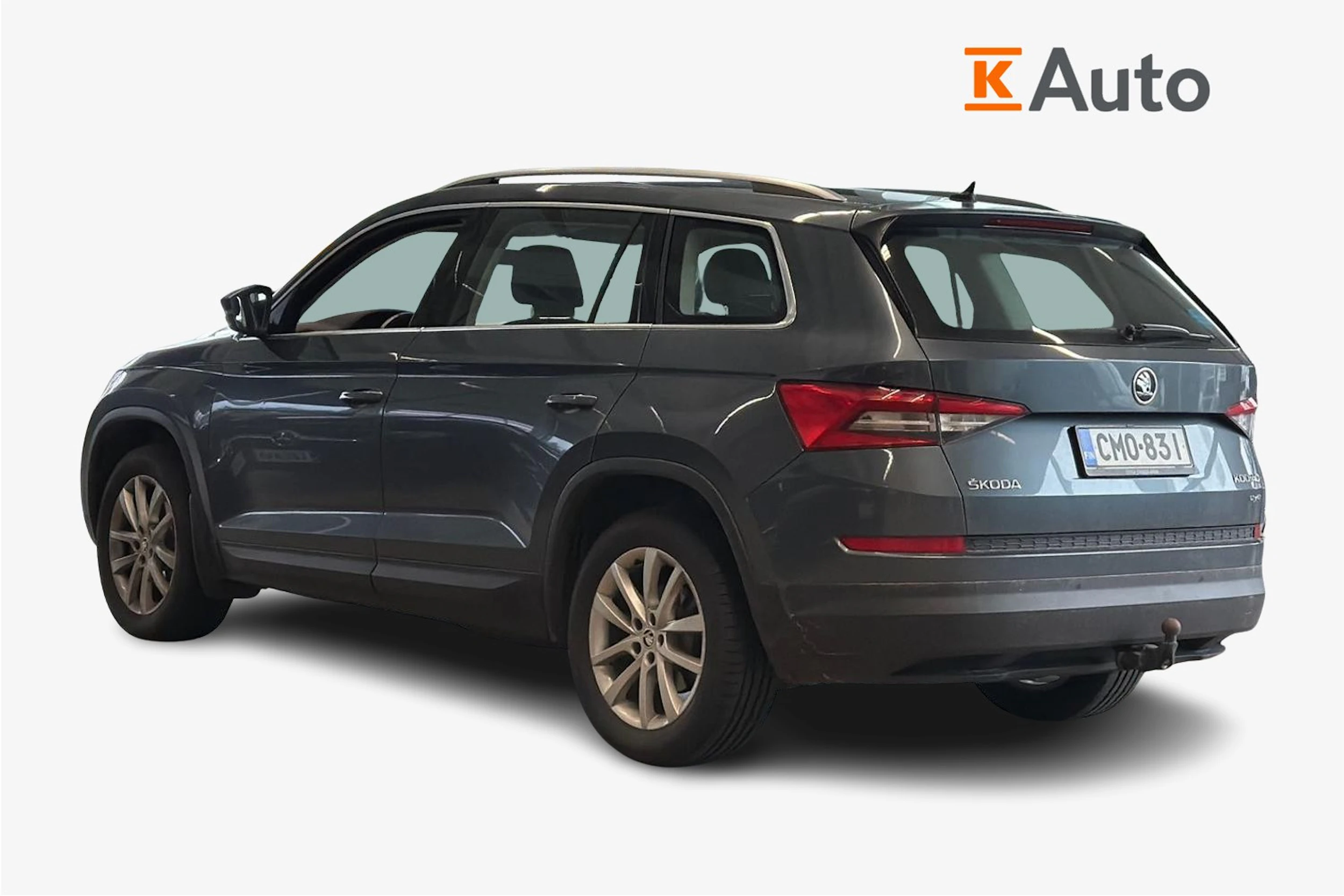 harmaa Skoda Kodiaq 2019 kuva 2.