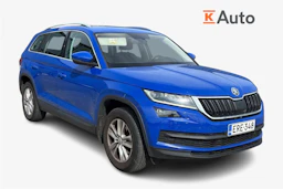 sininen Skoda Kodiaq 2019 kuva 1.