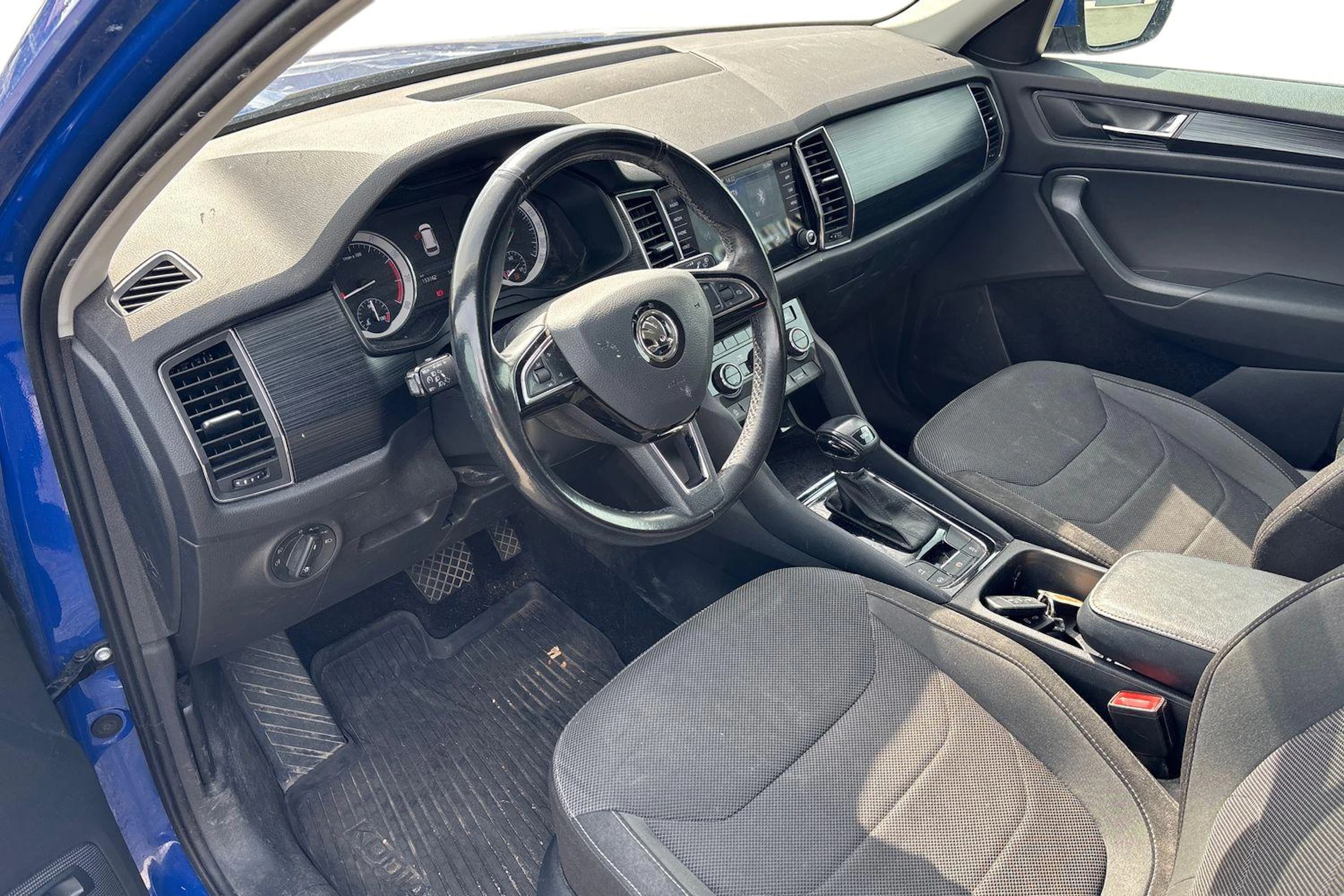sininen Skoda Kodiaq 2019 kuva 3.