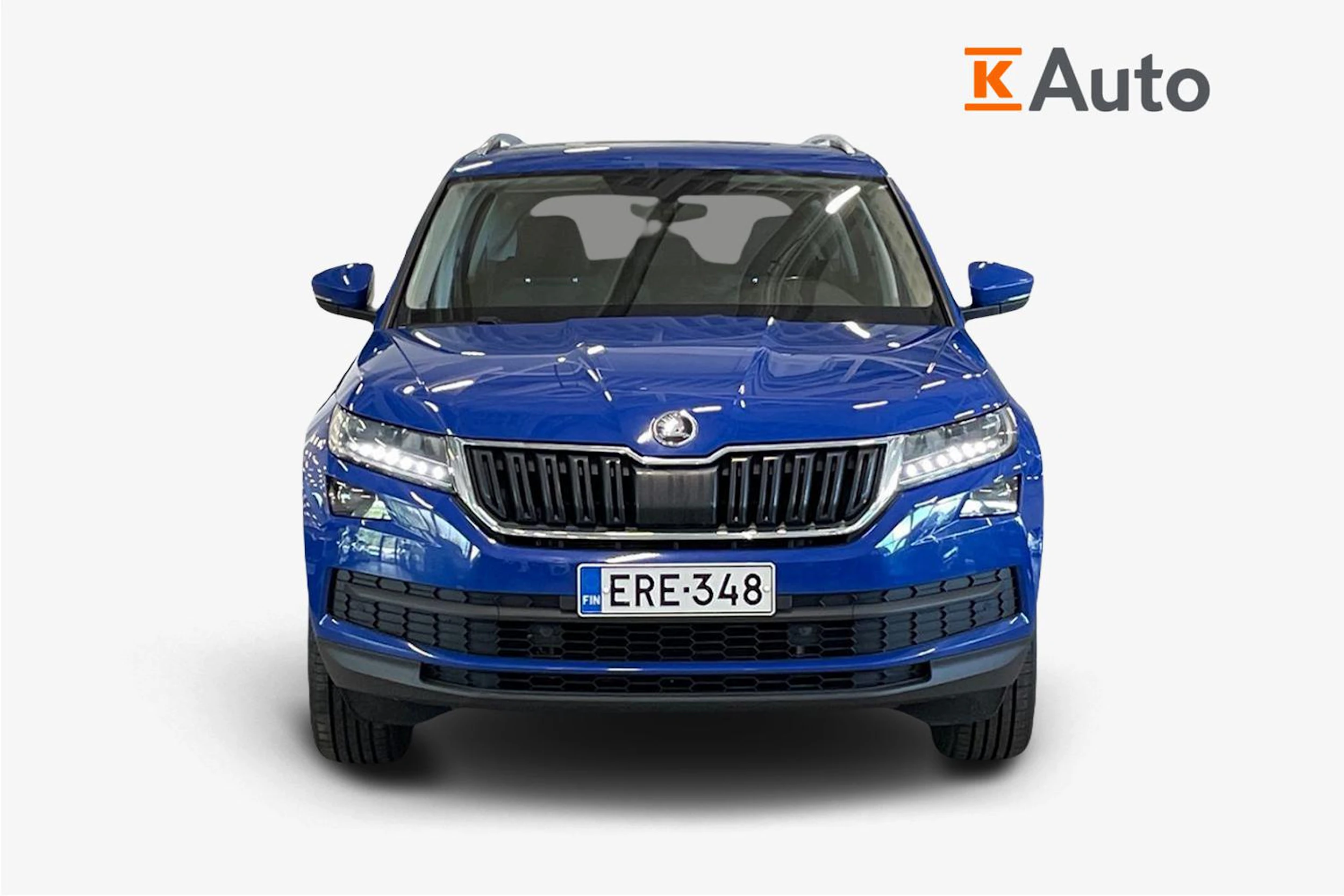 sininen Skoda Kodiaq 2019 kuva 4.