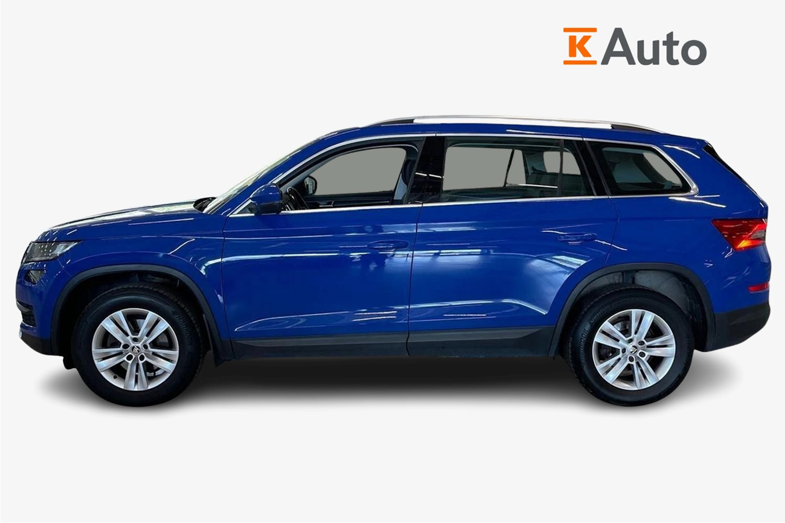 sininen Skoda Kodiaq 2019 kuva 5.