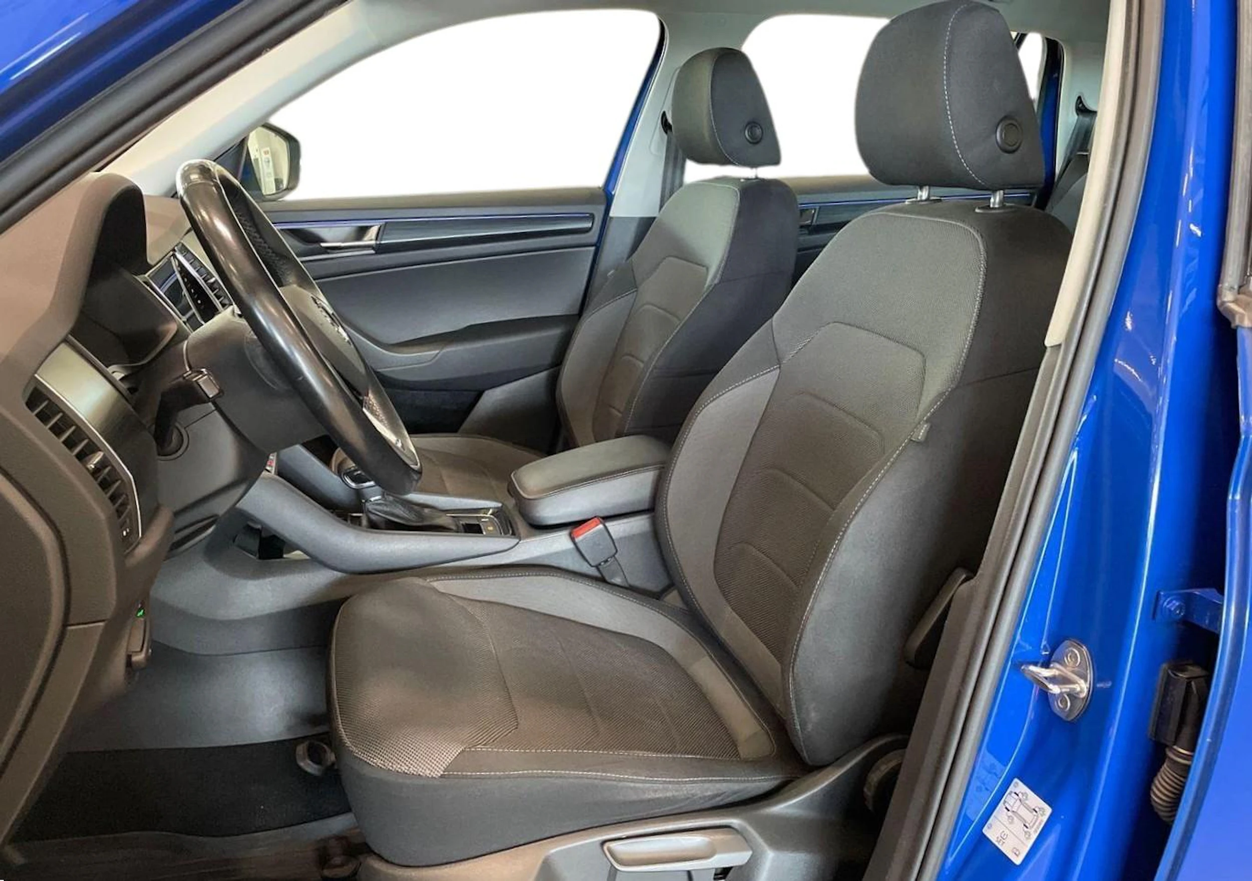 sininen Skoda Kodiaq 2019 kuva 6.