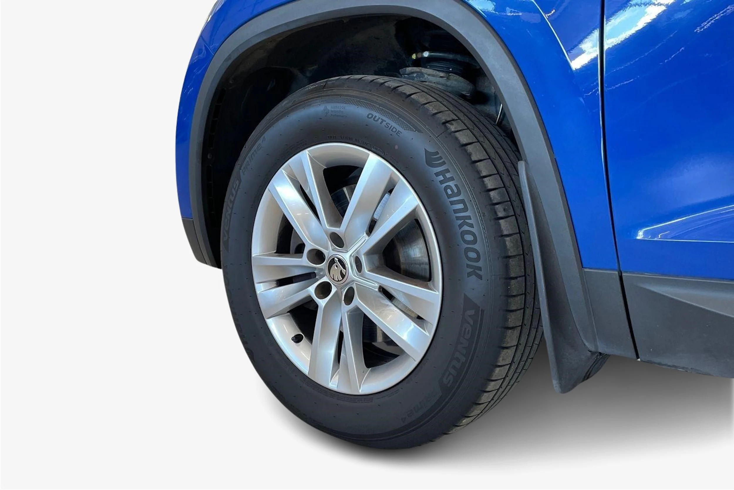 sininen Skoda Kodiaq 2019 kuva 9.