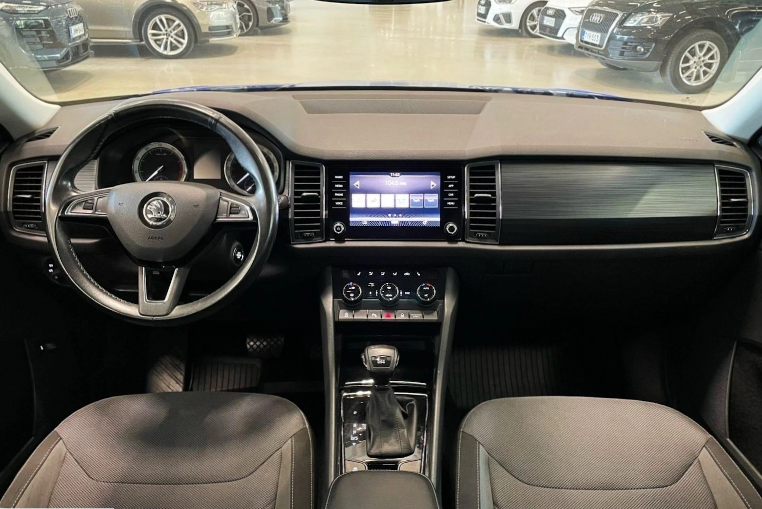 sininen Skoda Kodiaq 2019 kuva 11.