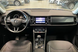 sininen Skoda Kodiaq 2019 kuva 11.