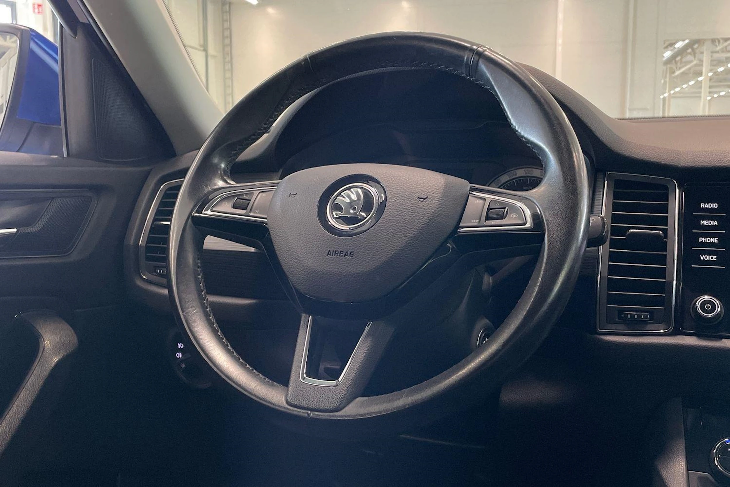 sininen Skoda Kodiaq 2019 kuva 12.