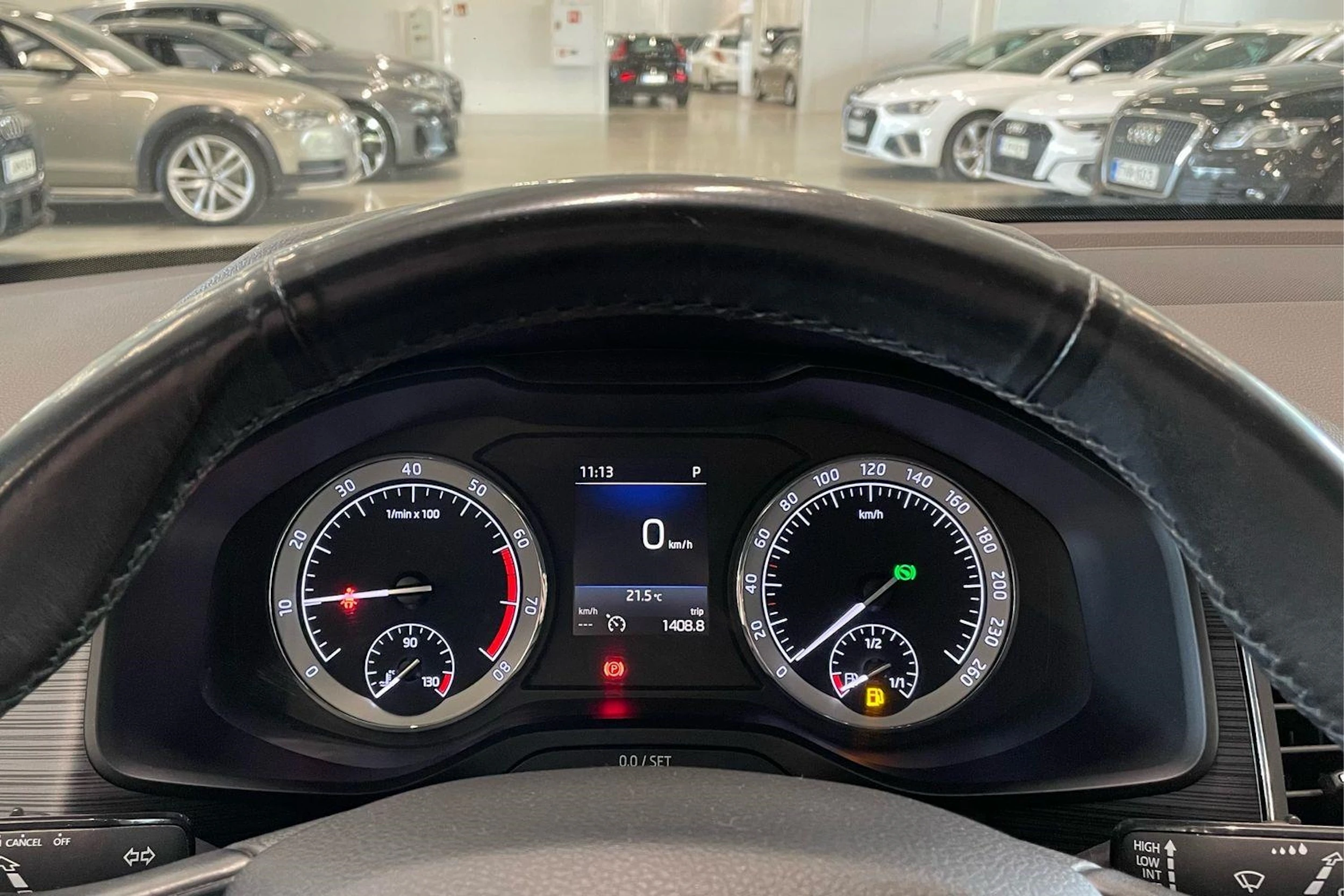 sininen Skoda Kodiaq 2019 kuva 13.
