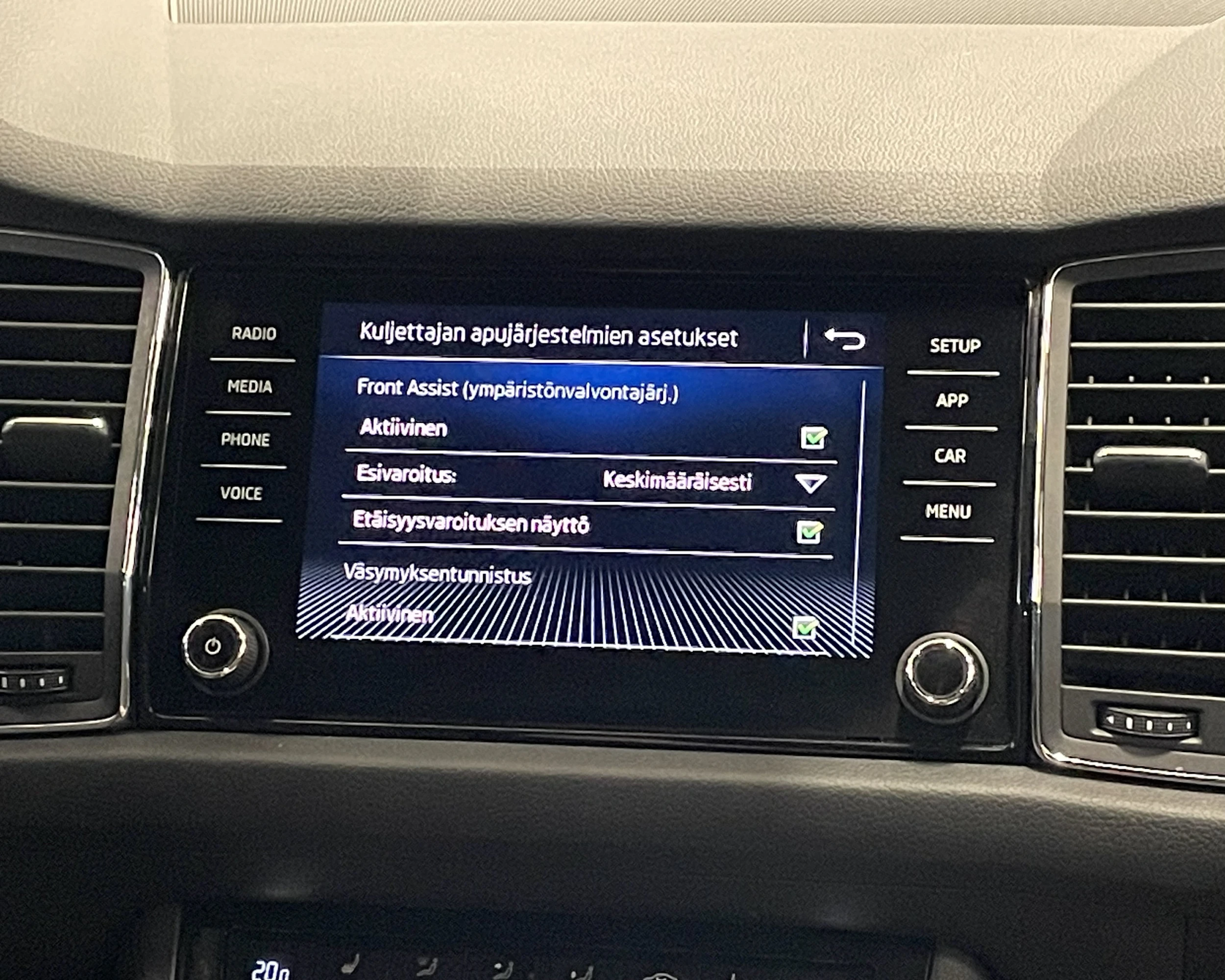 sininen Skoda Kodiaq 2019 kuva 21.