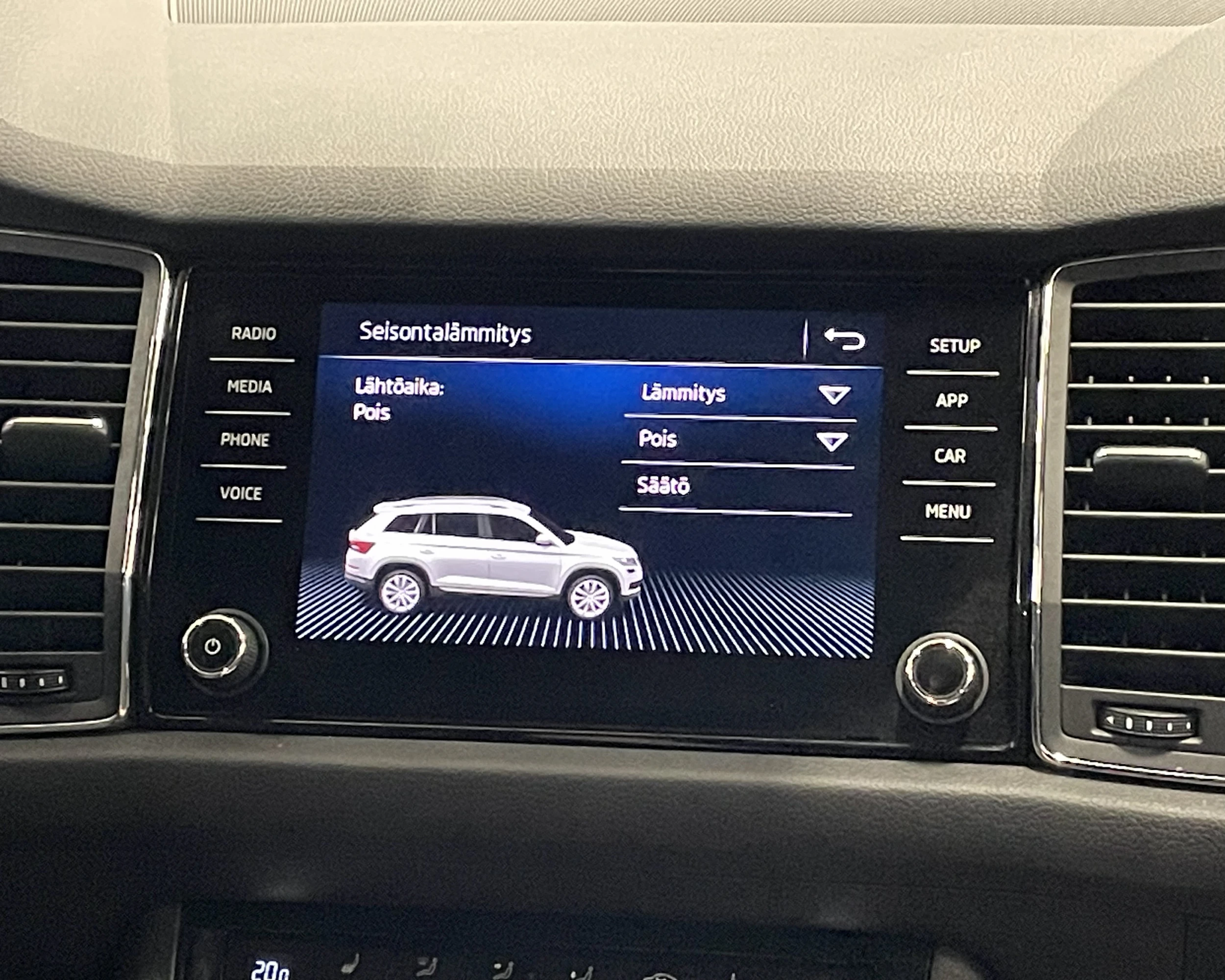 sininen Skoda Kodiaq 2019 kuva 24.