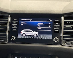 sininen Skoda Kodiaq 2019 kuva 24.