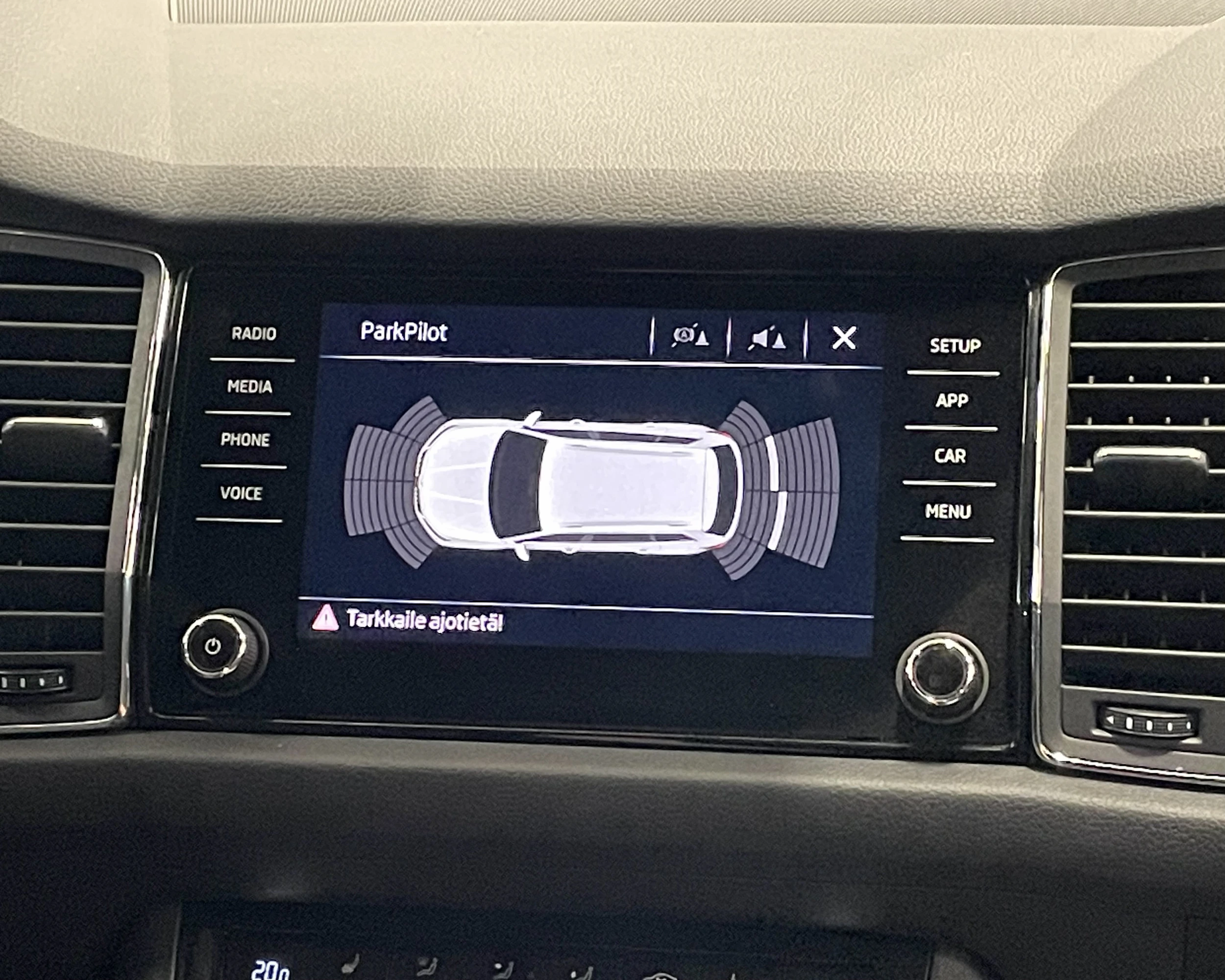 sininen Skoda Kodiaq 2019 kuva 25.