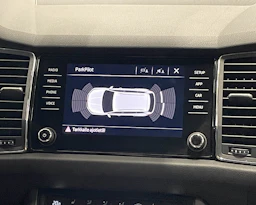 sininen Skoda Kodiaq 2019 kuva 25.
