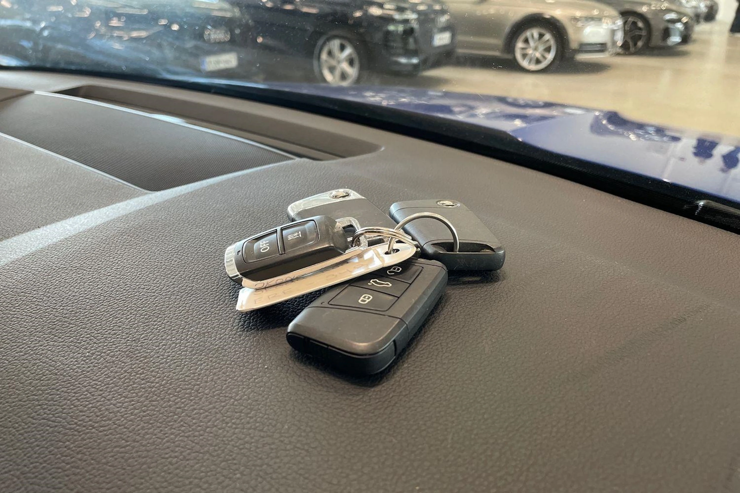 sininen Skoda Kodiaq 2019 kuva 33.