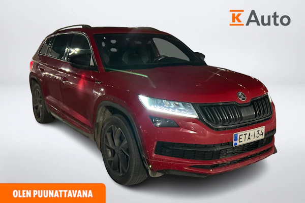 Skoda Kodiaq 2,0 TDI 150 SportLine DSG Autom.