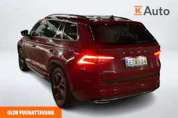 punainen Skoda Kodiaq 2019 kuva 2.