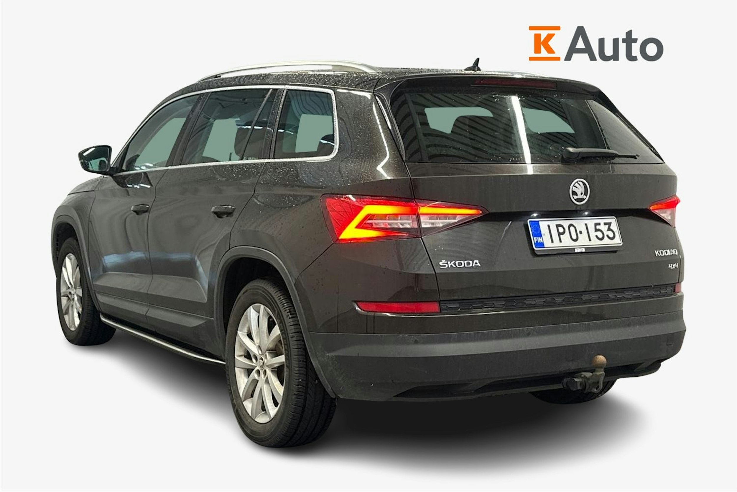ruskea (beige) Skoda Kodiaq 2019 kuva 2.
