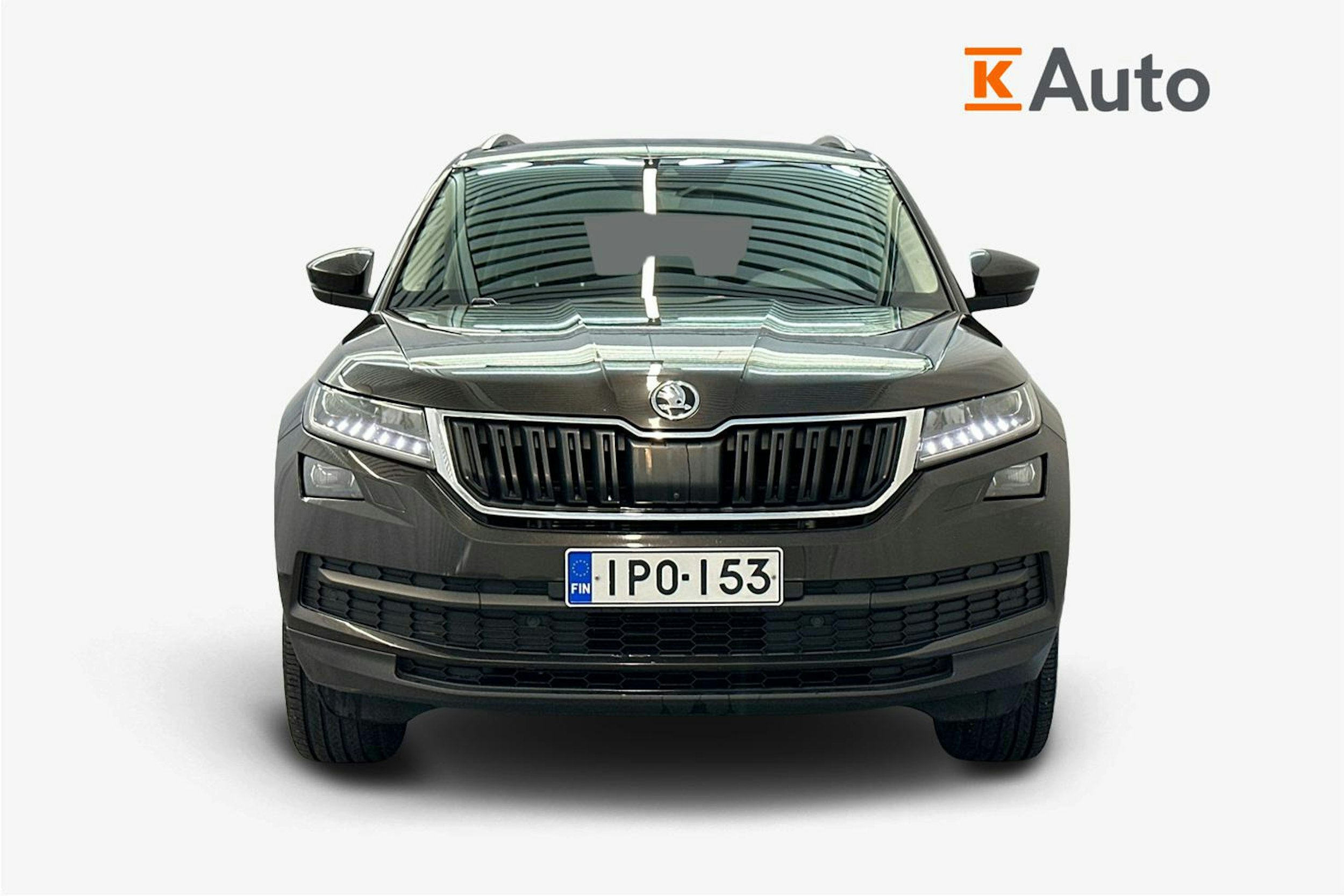 ruskea (beige) Skoda Kodiaq 2019 kuva 4.