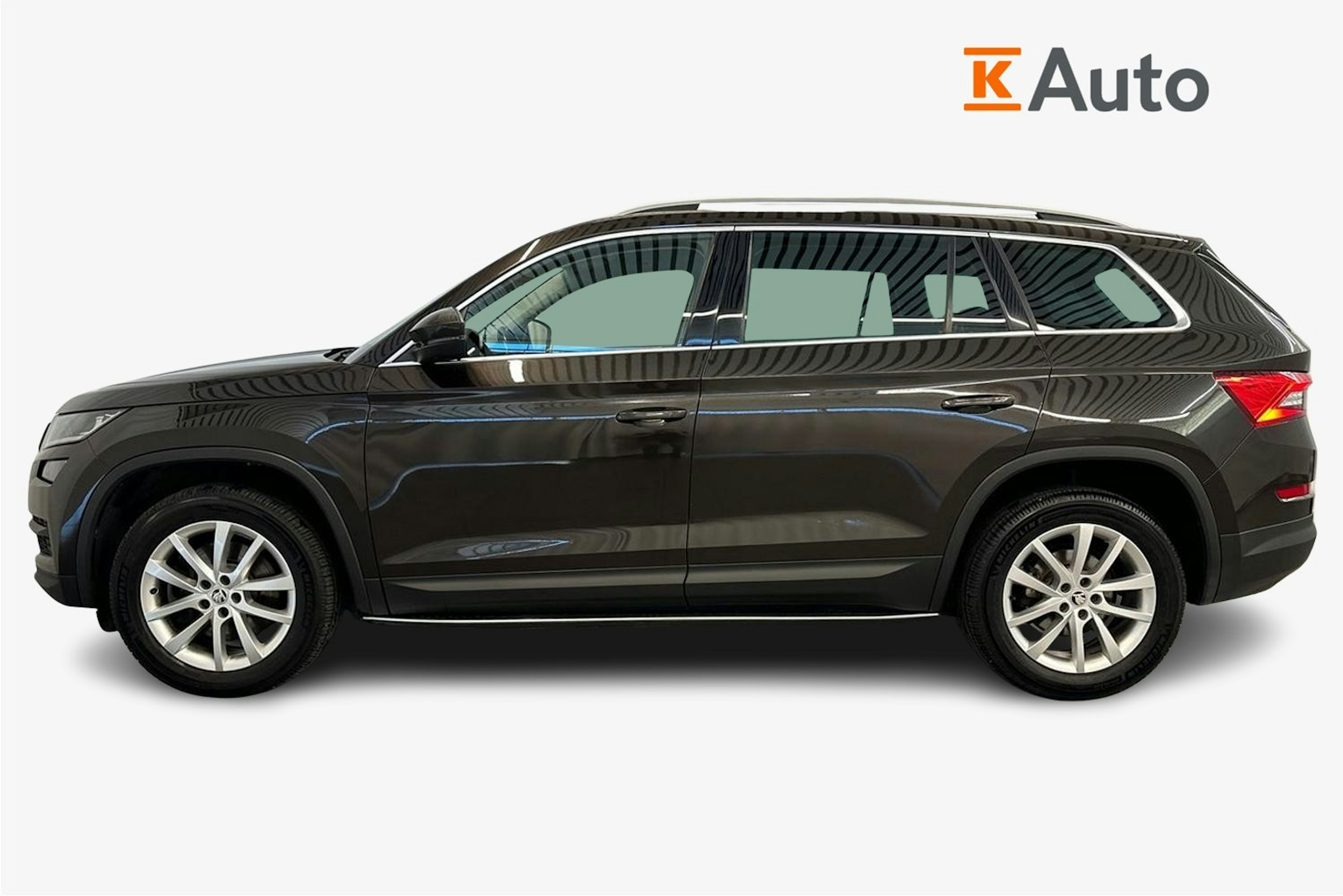ruskea (beige) Skoda Kodiaq 2019 kuva 5.