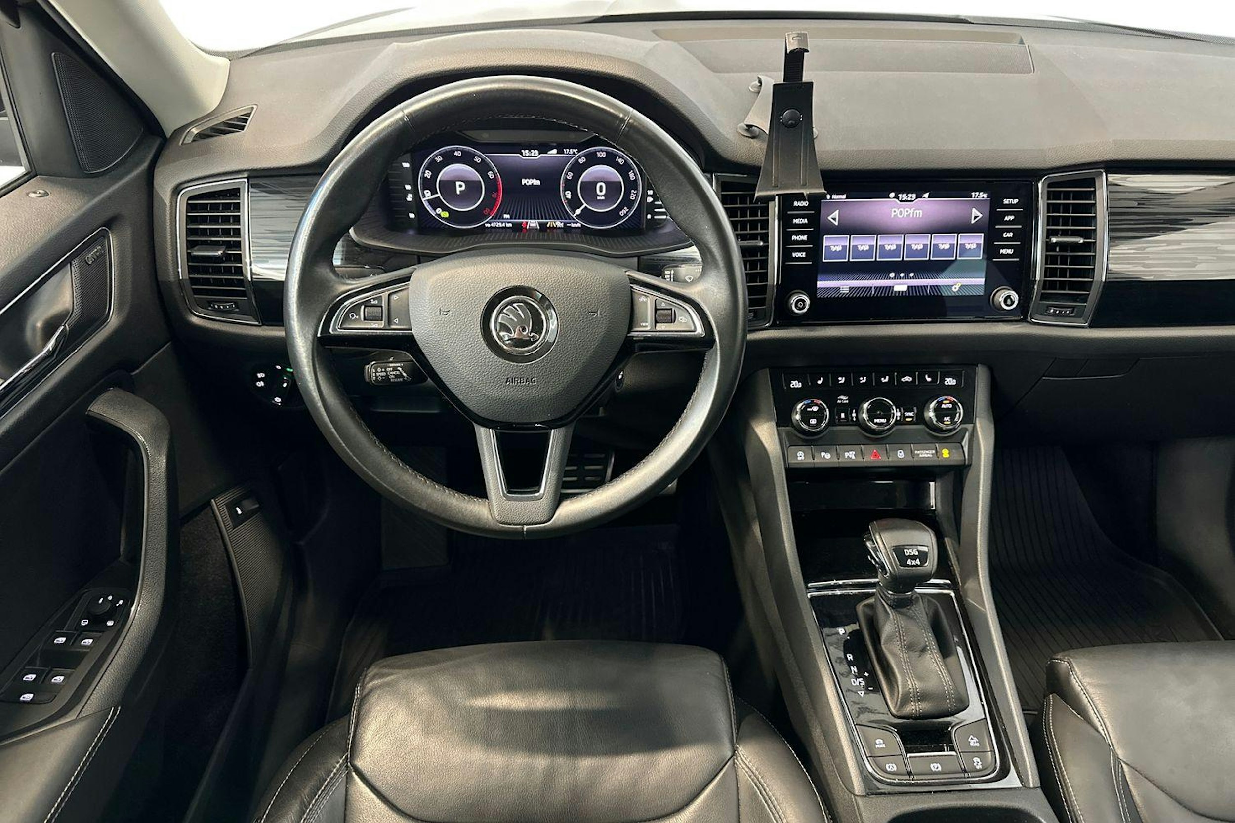 ruskea (beige) Skoda Kodiaq 2019 kuva 7.