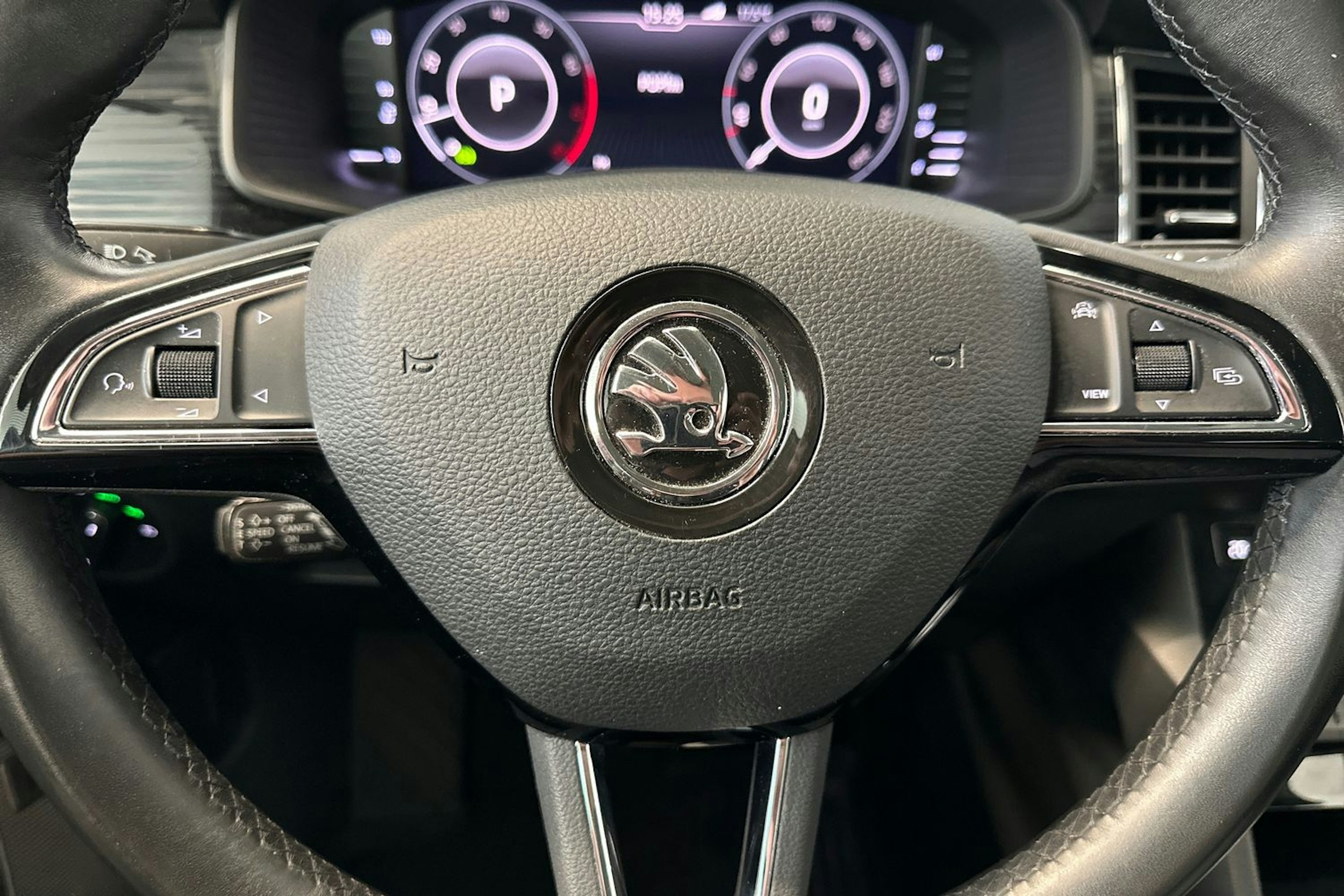 ruskea (beige) Skoda Kodiaq 2019 kuva 19.