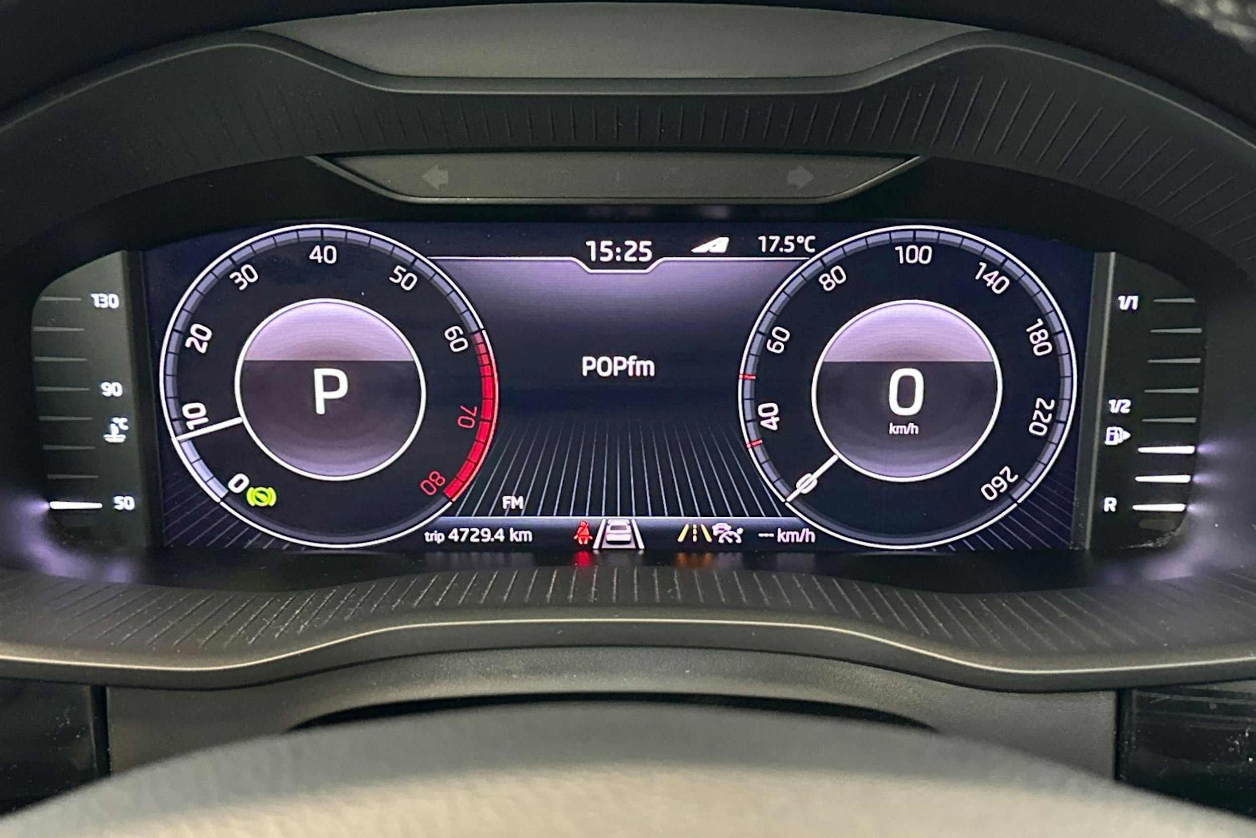 ruskea (beige) Skoda Kodiaq 2019 kuva 20.