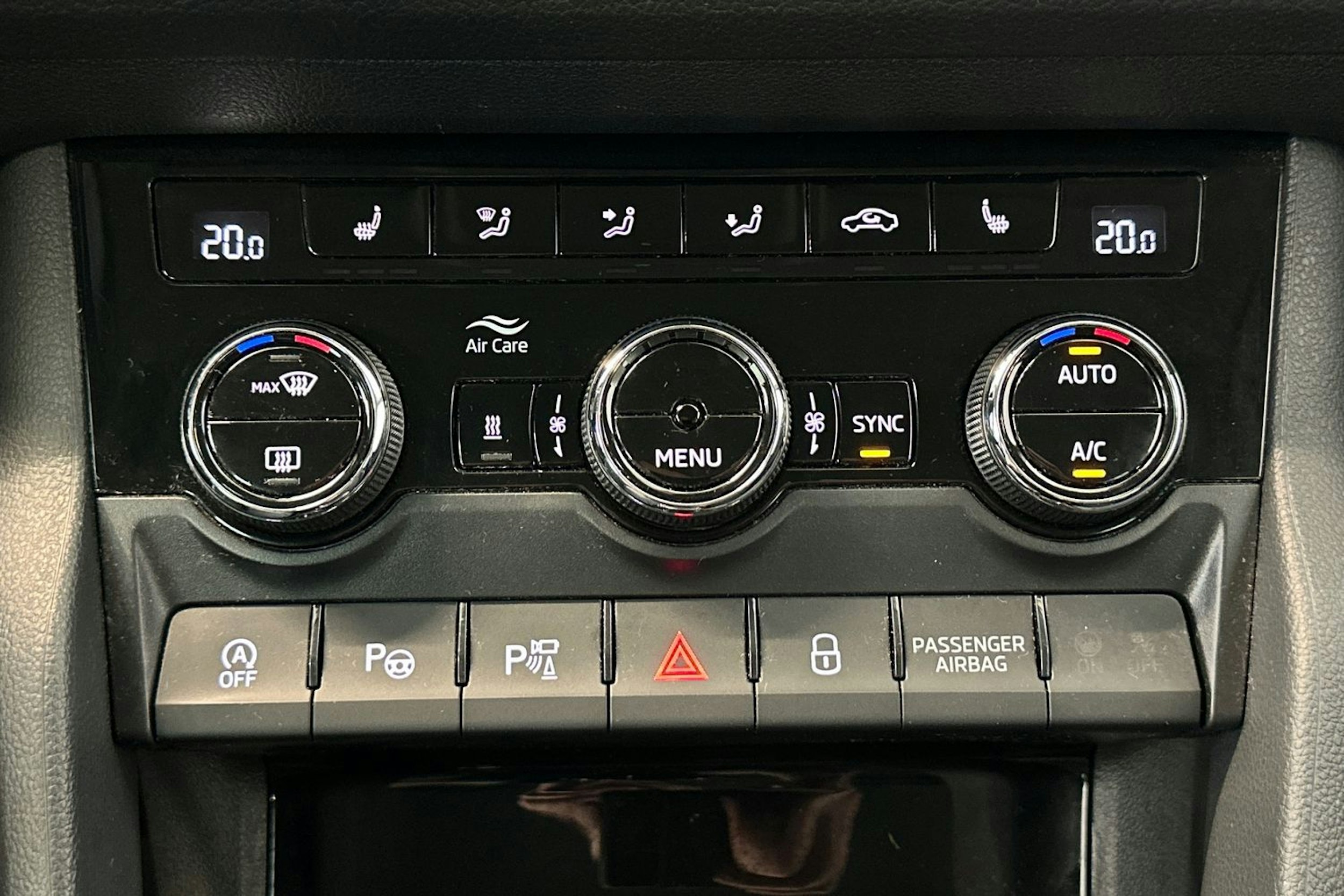 ruskea (beige) Skoda Kodiaq 2019 kuva 21.
