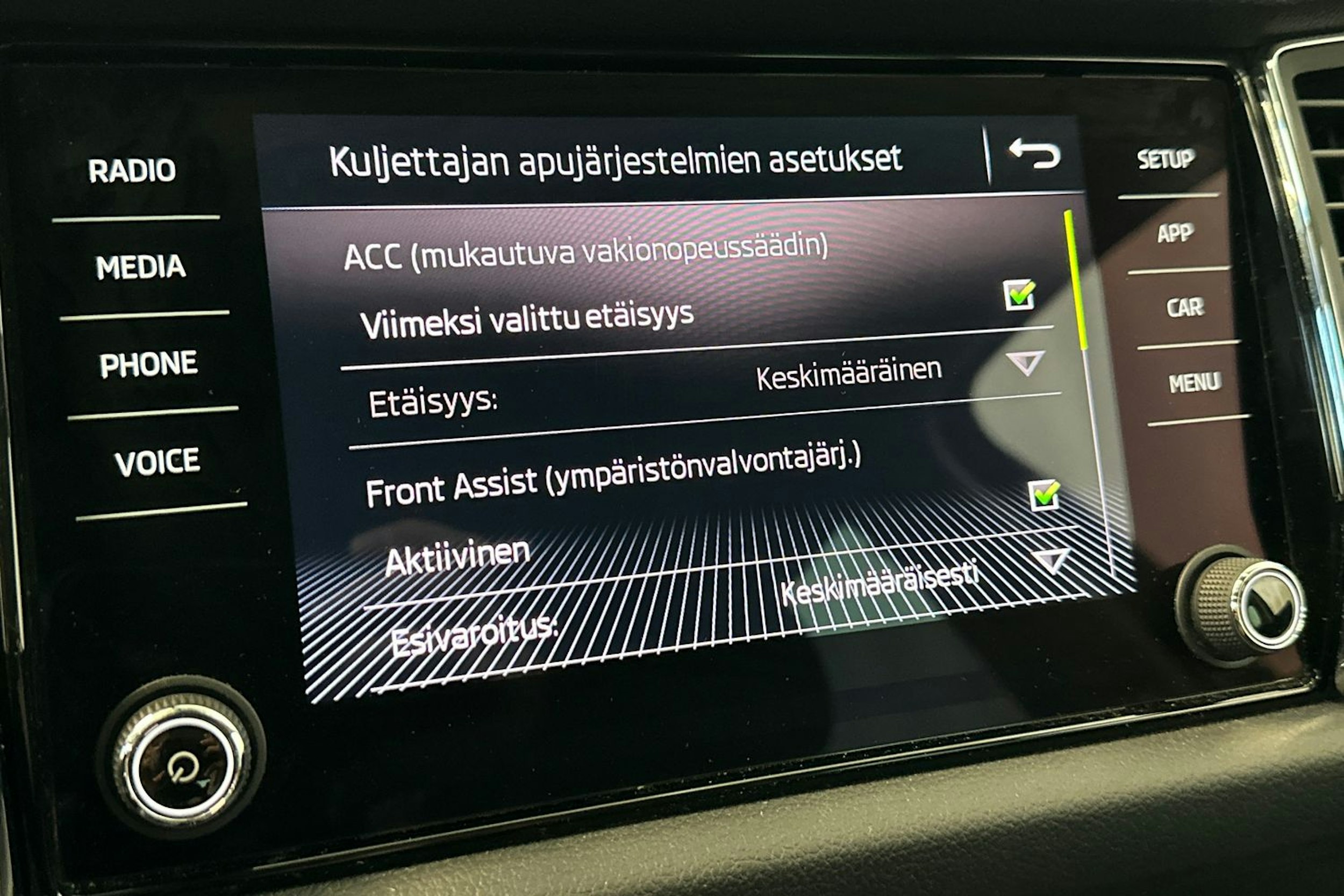 ruskea (beige) Skoda Kodiaq 2019 kuva 23.