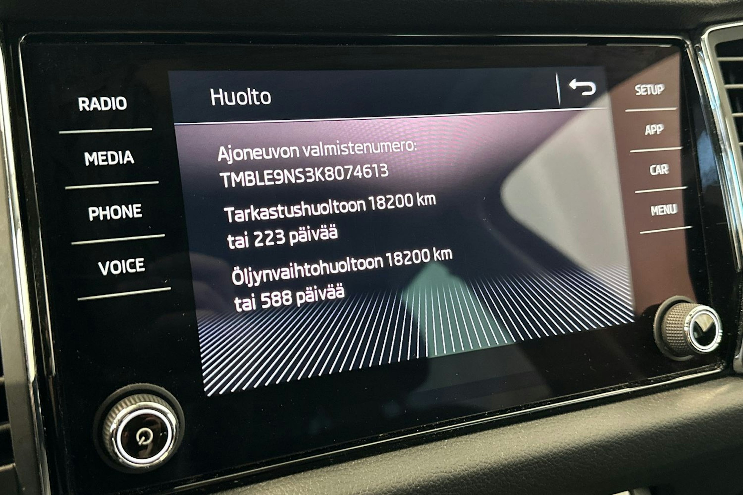 ruskea (beige) Skoda Kodiaq 2019 kuva 26.