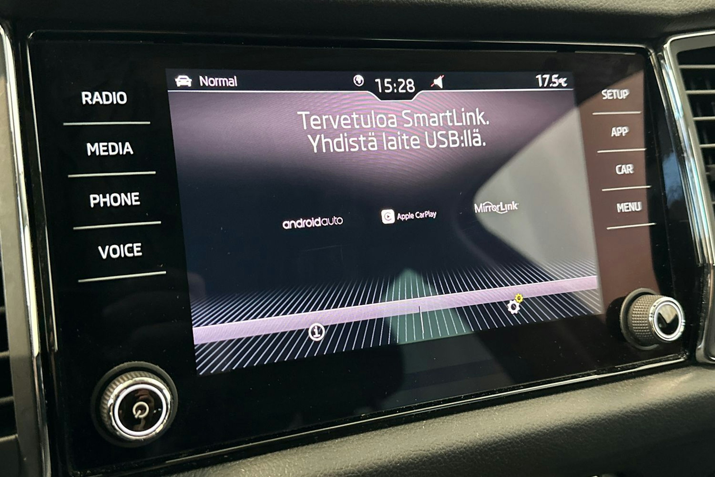 ruskea (beige) Skoda Kodiaq 2019 kuva 27.