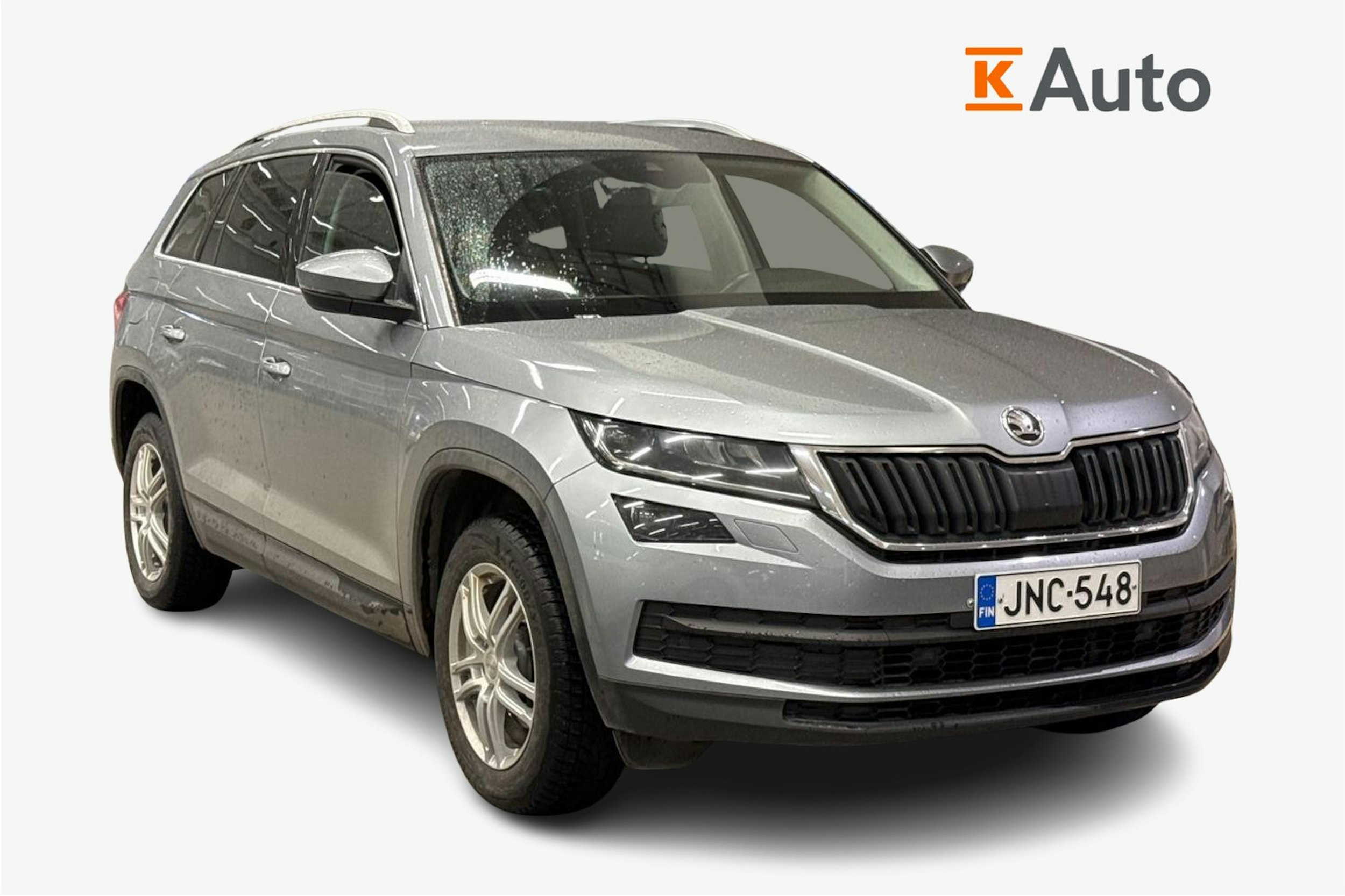 harmaa Skoda Kodiaq 2019 kuva 1.