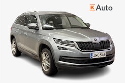 harmaa Skoda Kodiaq 2019 kuva 1.