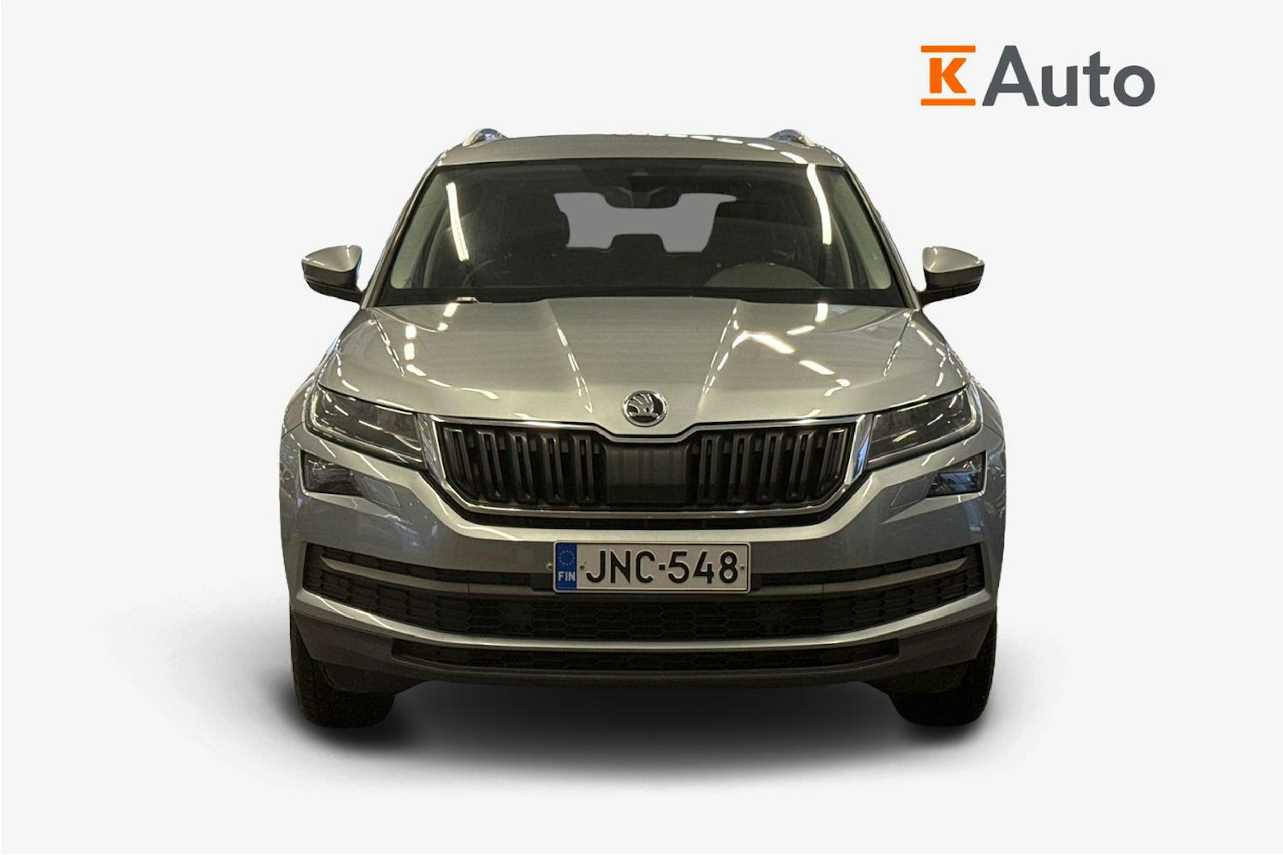 harmaa Skoda Kodiaq 2019 kuva 5.