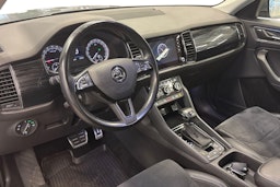 harmaa Skoda Kodiaq 2019 kuva 7.