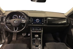 harmaa Skoda Kodiaq 2019 kuva 9.