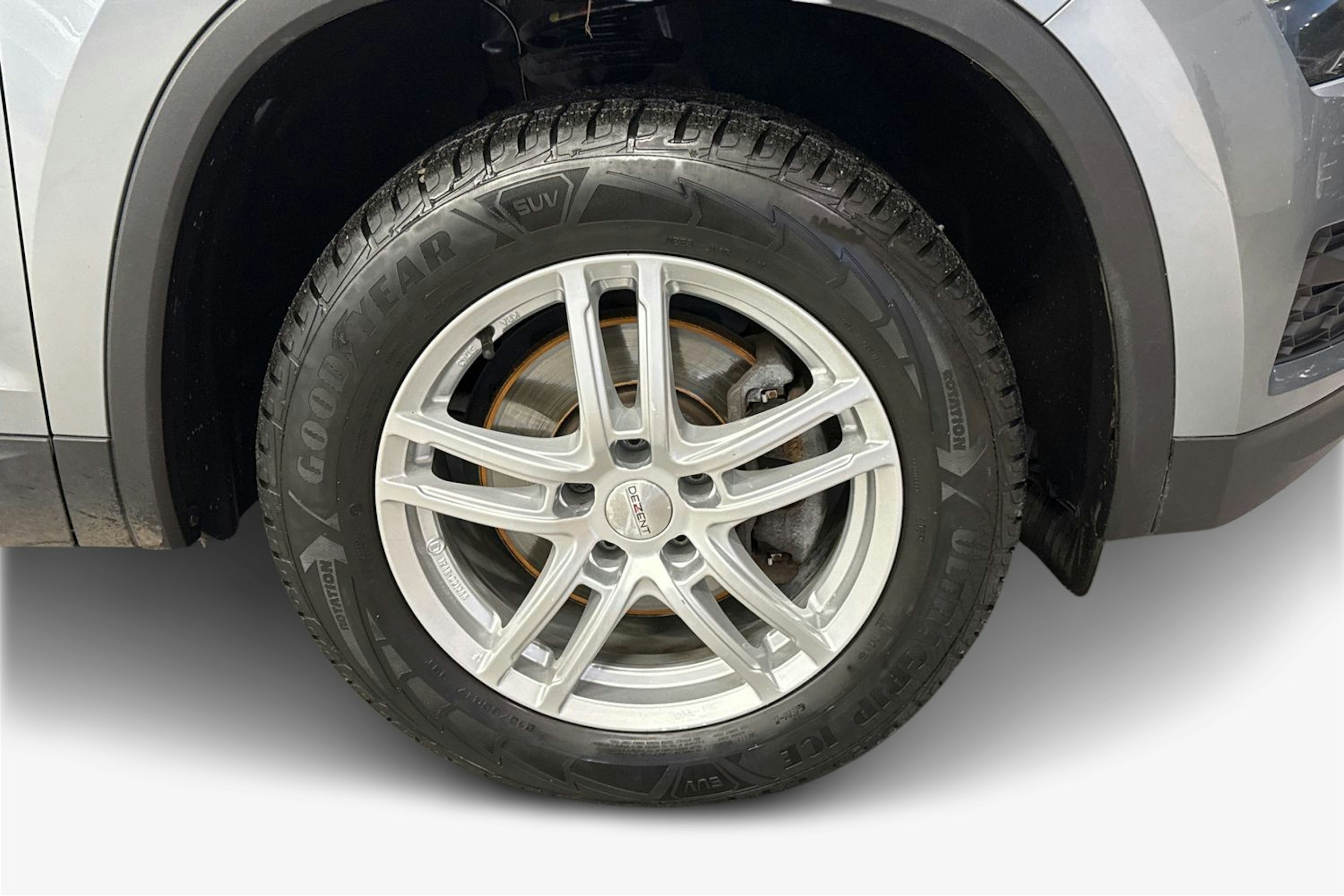 harmaa Skoda Kodiaq 2019 kuva 11.