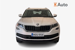 Valkoinen Skoda KODIAQ 2019 kuva 5.