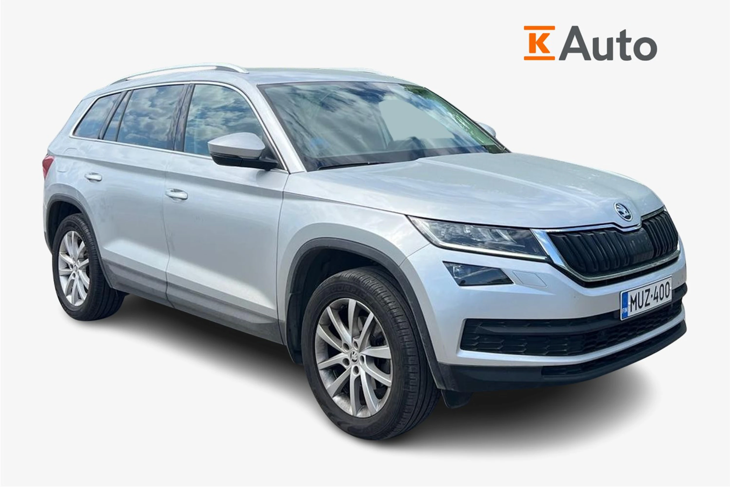 harmaa Skoda Kodiaq 2019 kuva 1.