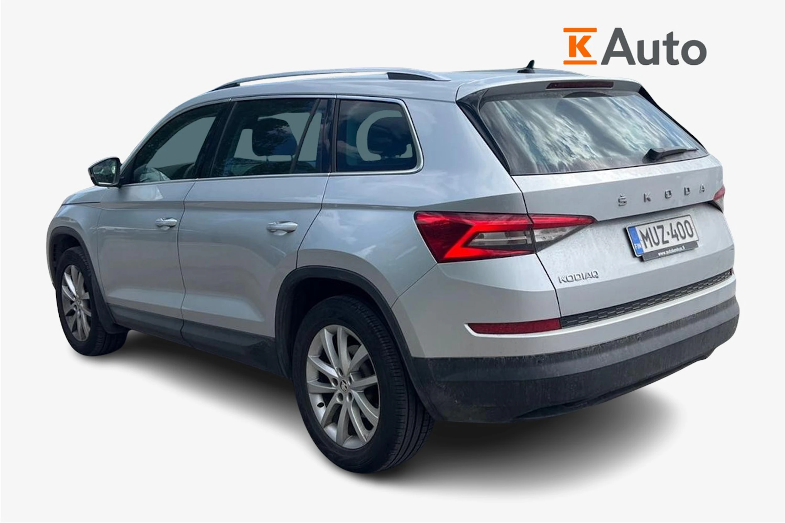 harmaa Skoda Kodiaq 2019 kuva 2.