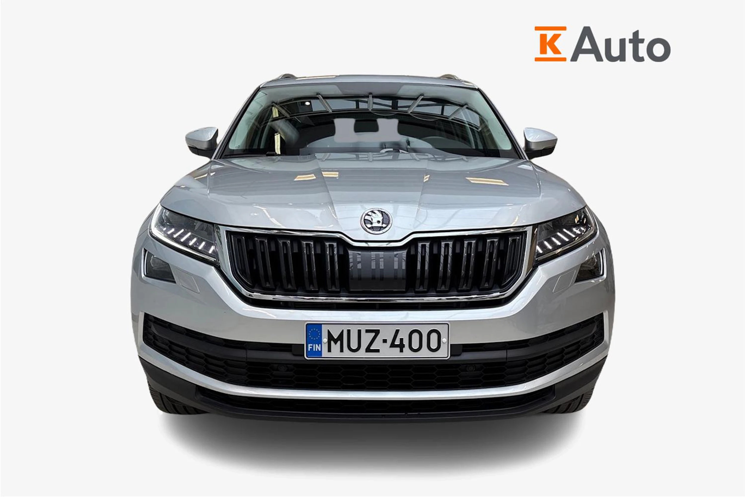 harmaa Skoda Kodiaq 2019 kuva 5.