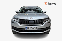 harmaa Skoda Kodiaq 2019 kuva 5.