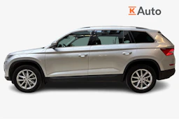 harmaa Skoda Kodiaq 2019 kuva 7.