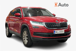 Punainen Skoda KODIAQ 2019 kuva 1.
