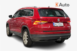 Punainen Skoda KODIAQ 2019 kuva 2.