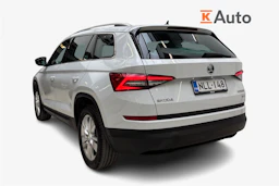 valkoinen Skoda Kodiaq 2019 kuva 2.