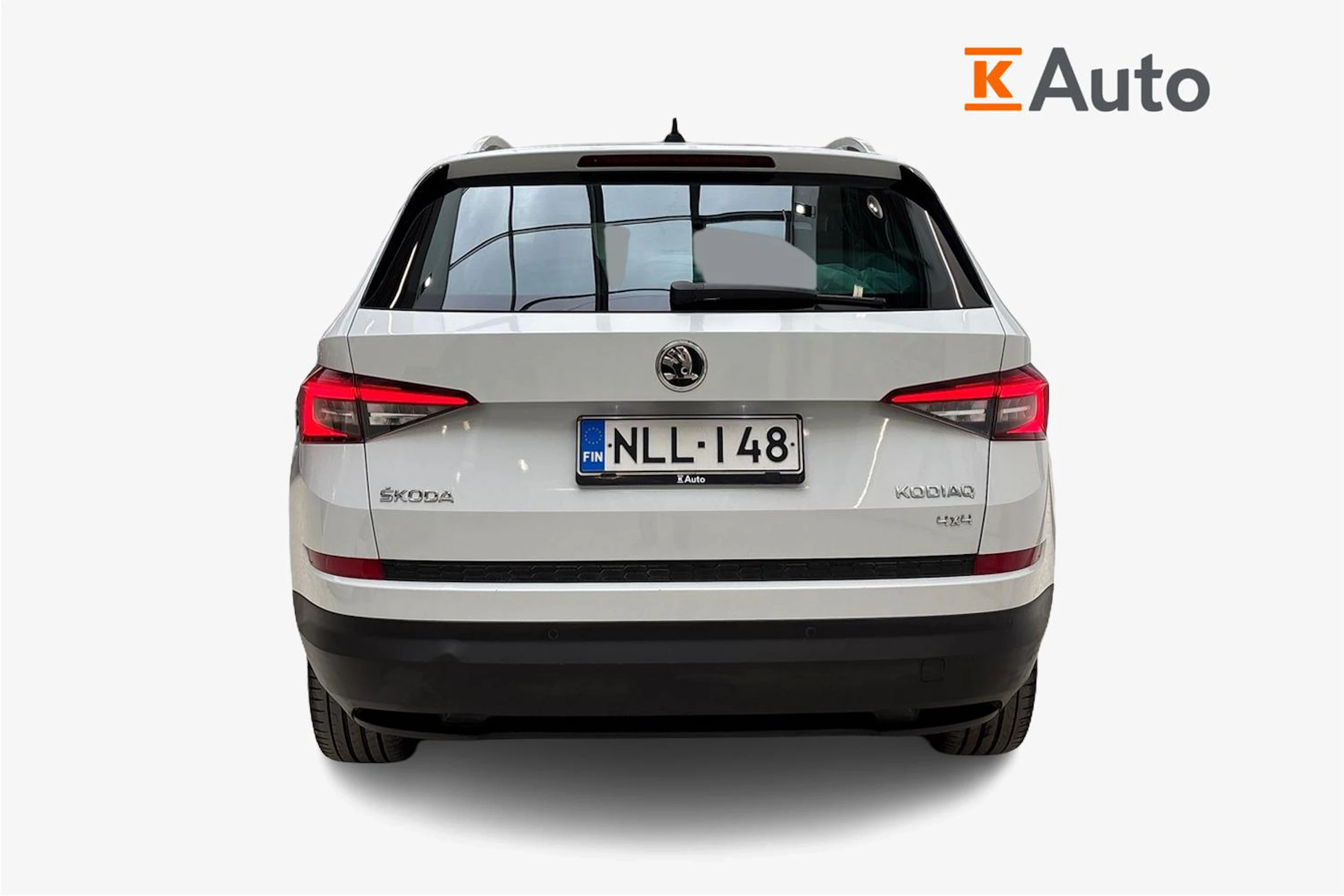 valkoinen Skoda Kodiaq 2019 kuva 3.