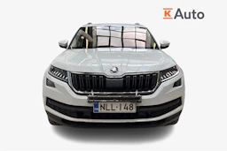 valkoinen Skoda Kodiaq 2019 kuva 4.