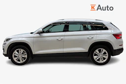 valkoinen Skoda Kodiaq 2019 kuva 5.