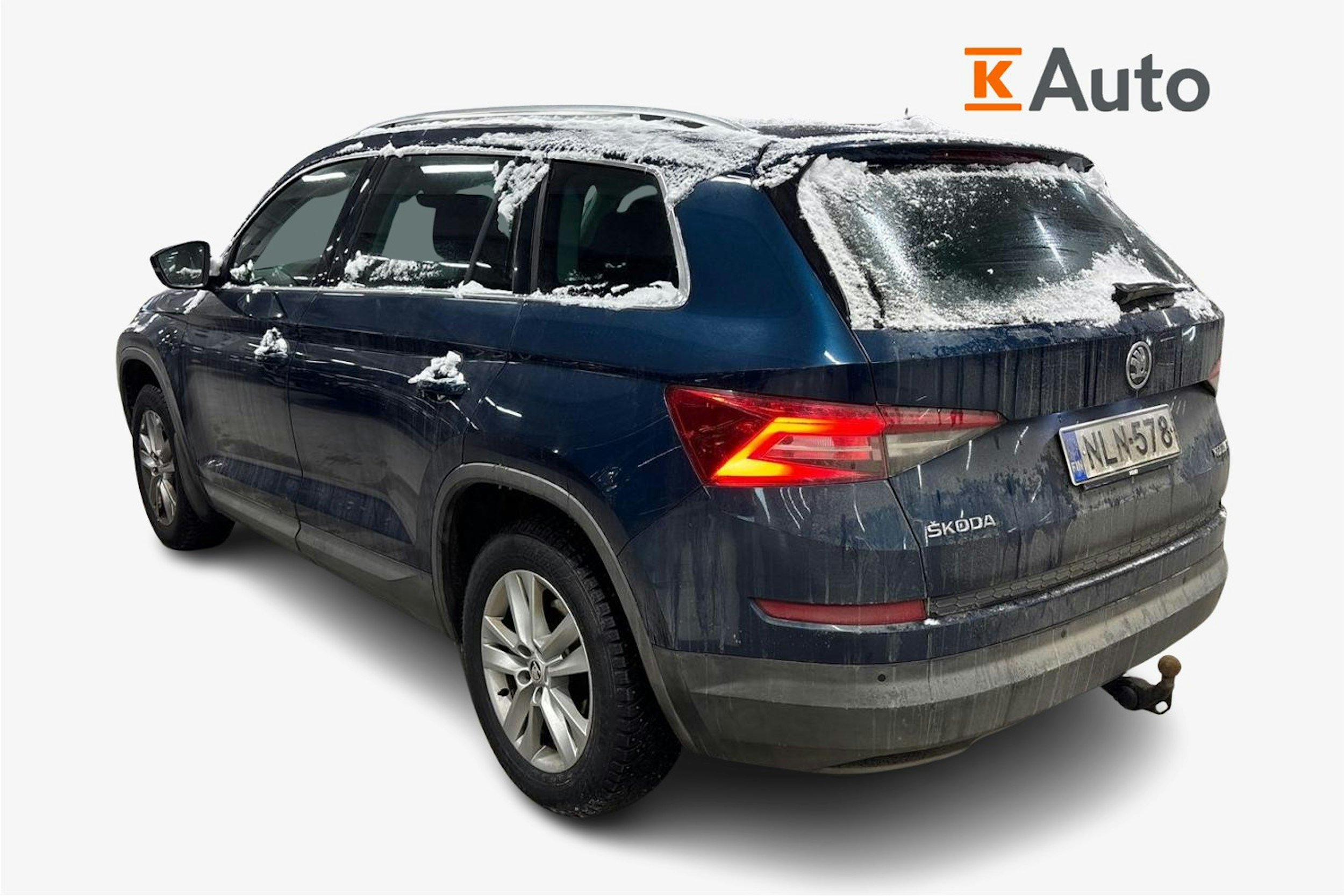 Sininen Skoda KODIAQ 2019 kuva 2.