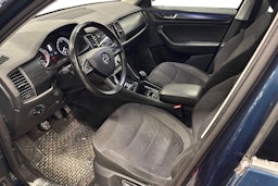 Sininen Skoda KODIAQ 2019 kuva 3.